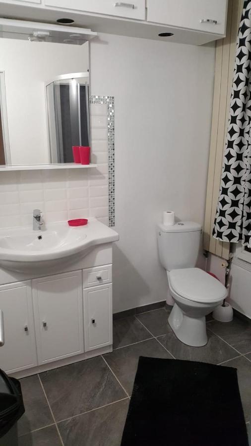 3 Hebergements - Au 1Er Etage 1 Appartement 2 Pieces Et Au 2Eme Etage Un Logement De 2 Chambres Louees Separement Avec Coin Cuisine Et Toilettes A Partager- Dans Pavillon Au Pied Du Rer B A 5 Minutes De Paris Et 30 Mn Stade De France カシャン エクステリア 写真