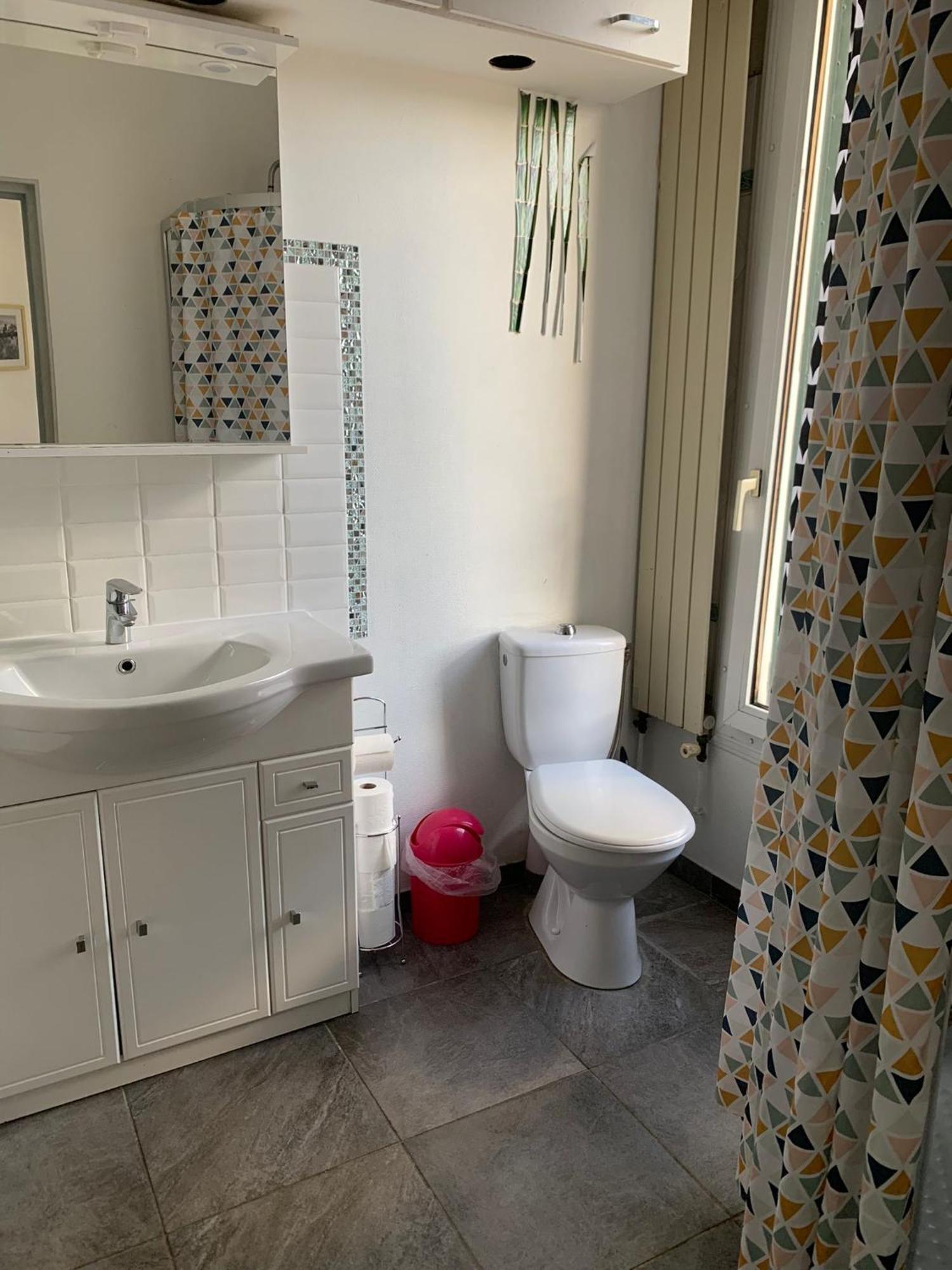 3 Hebergements - Au 1Er Etage 1 Appartement 2 Pieces Et Au 2Eme Etage Un Logement De 2 Chambres Louees Separement Avec Coin Cuisine Et Toilettes A Partager- Dans Pavillon Au Pied Du Rer B A 5 Minutes De Paris Et 30 Mn Stade De France カシャン エクステリア 写真