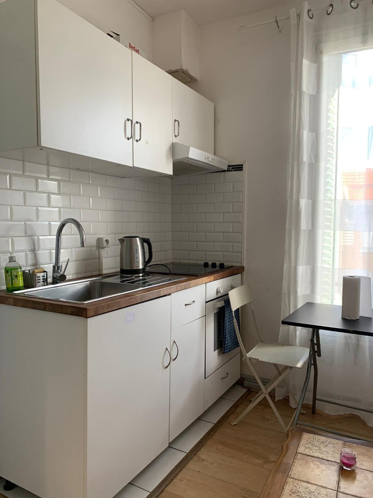 3 Hebergements - Au 1Er Etage 1 Appartement 2 Pieces Et Au 2Eme Etage Un Logement De 2 Chambres Louees Separement Avec Coin Cuisine Et Toilettes A Partager- Dans Pavillon Au Pied Du Rer B A 5 Minutes De Paris Et 30 Mn Stade De France カシャン エクステリア 写真